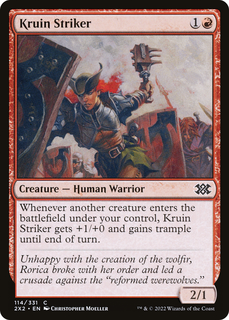 Kruin Striker (114) - Double Masters 2022
