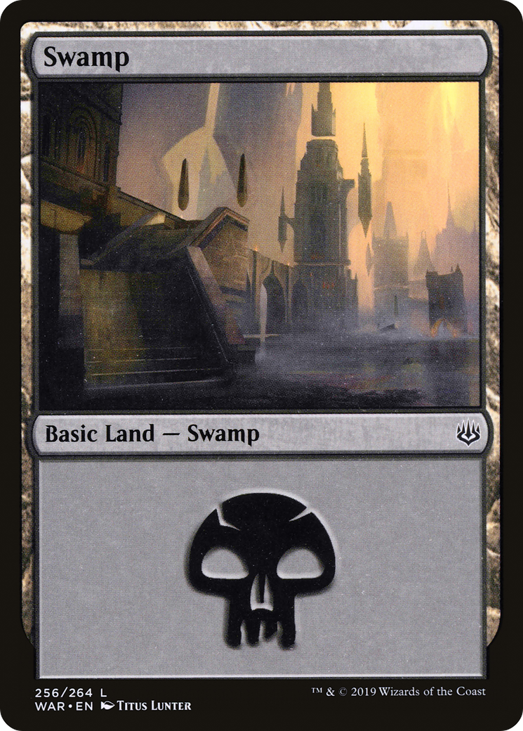 Swamp (256) - War of the Spark
