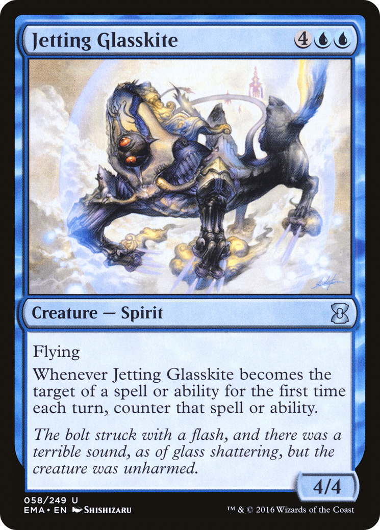 Jetting Glasskite (058) - Eternal Masters