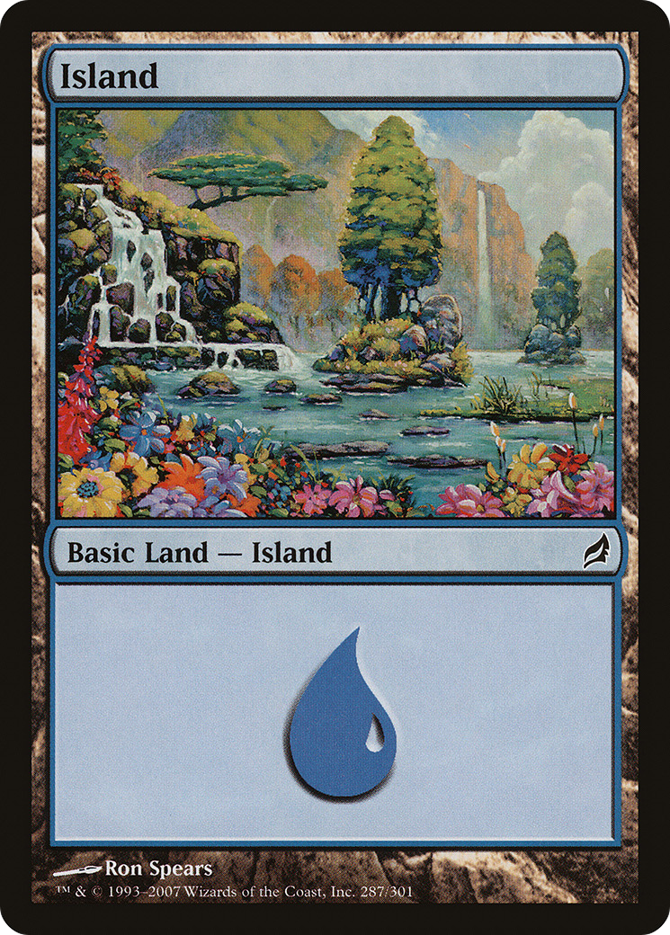 Island (287) - Lorwyn