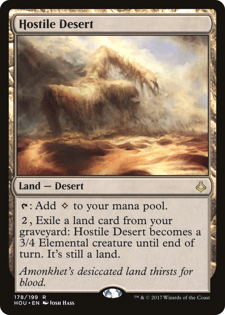 Hostile Desert (178) - Hour of Devastation