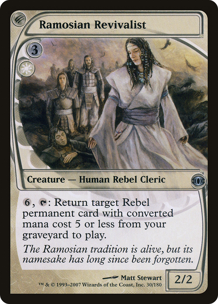 Ramosian Revivalist (030) Foil - Future Sight