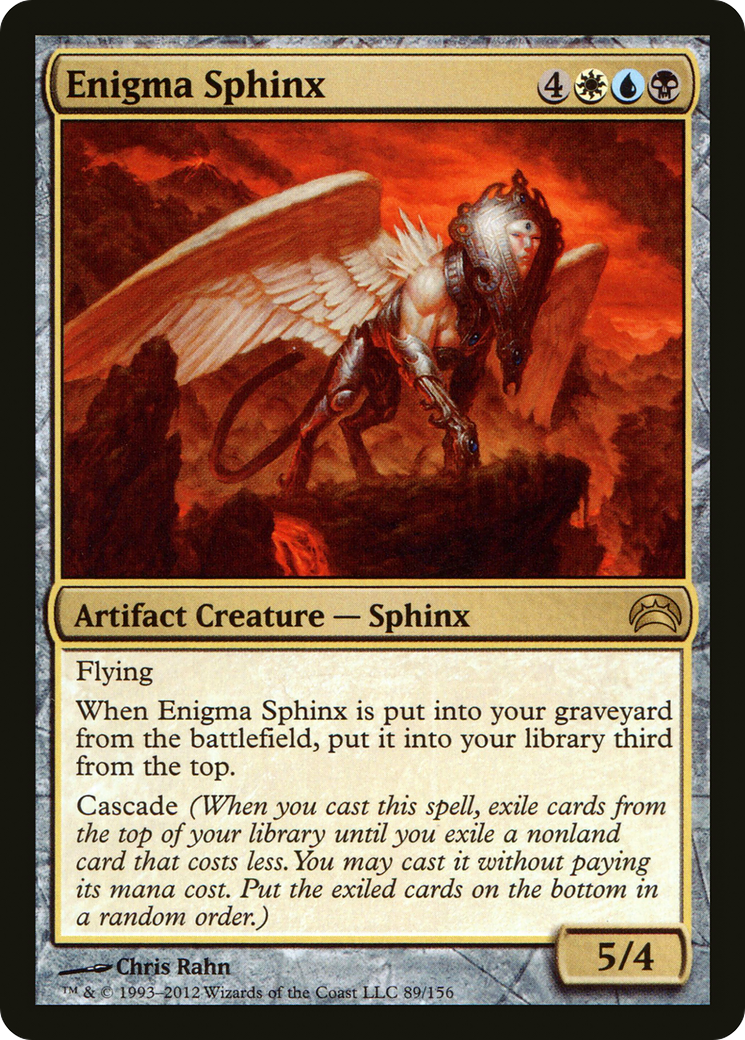 Enigma Sphinx (089) Foil - Planechase 2012