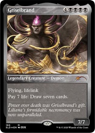Griselbrand (160) Foil - Secret Lair Drop Series