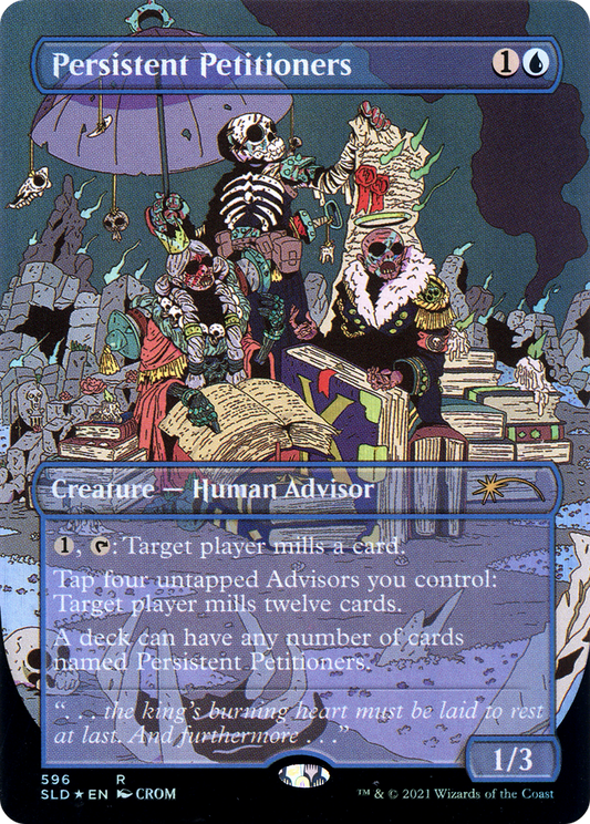 Persistent Petitioners (596) Foil - Secret Lair Drop