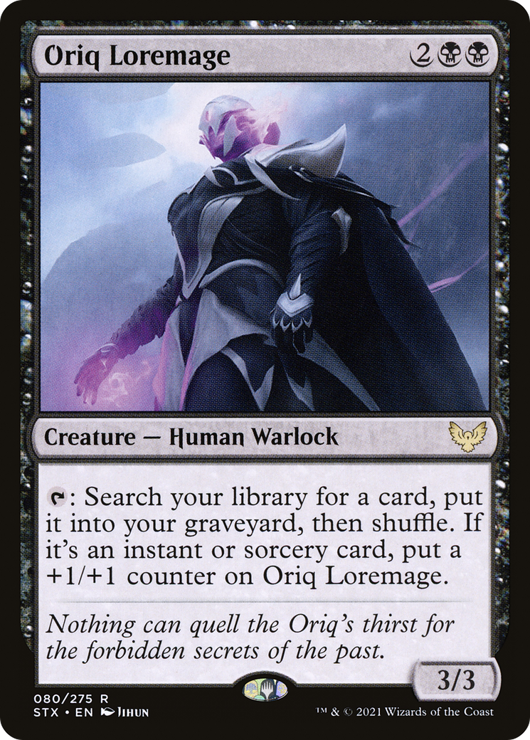 Oriq Loremage (080) - Strixhaven: School of Mages
