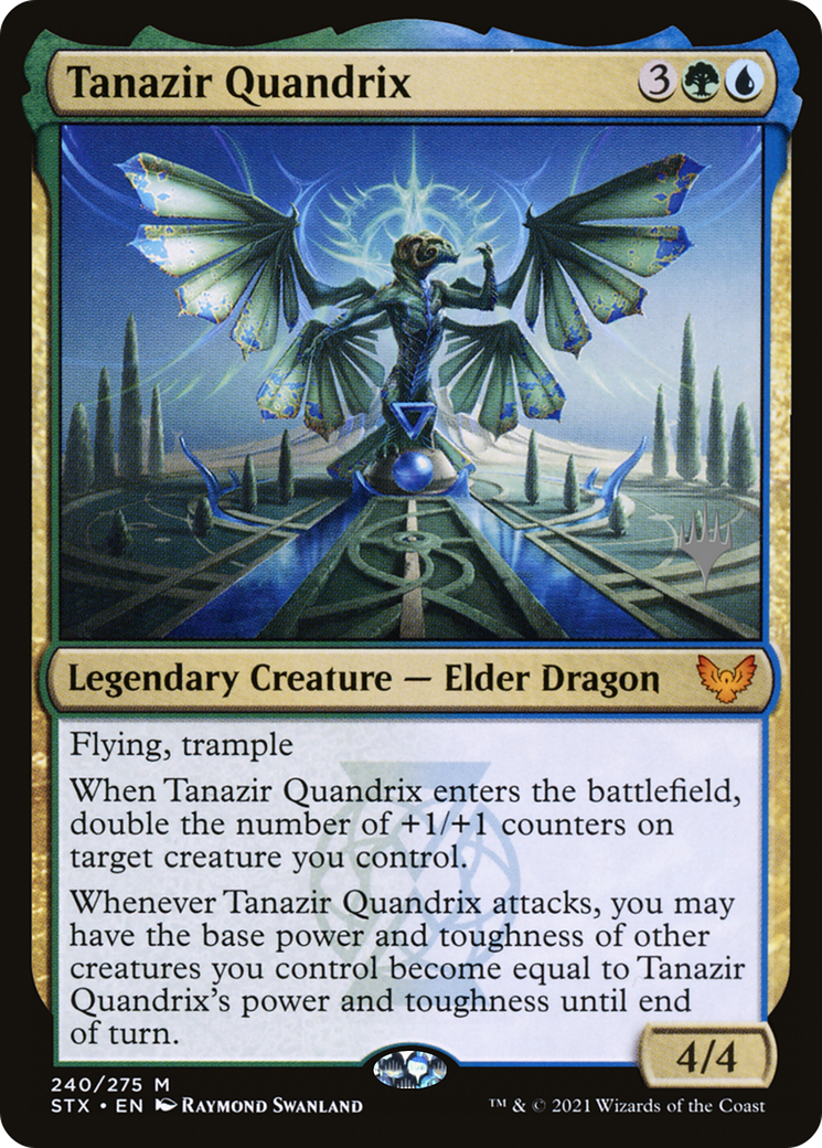 Tanazir Quandrix (240) Foil - Strixhaven: School of Mages Promos