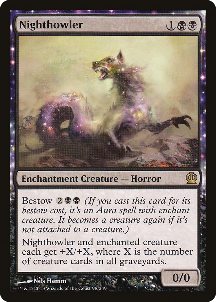 Nighthowler (098) Foil - Theros