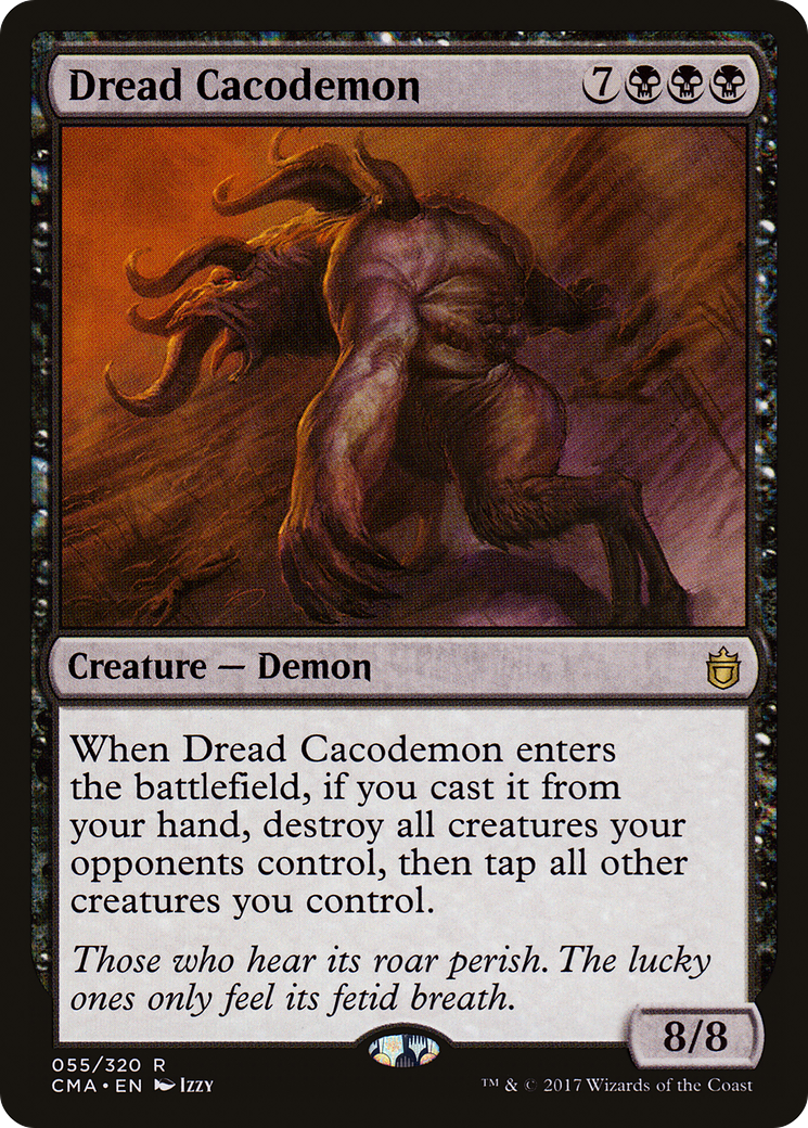 Dread Cacodemon (055) - Commander Anthology