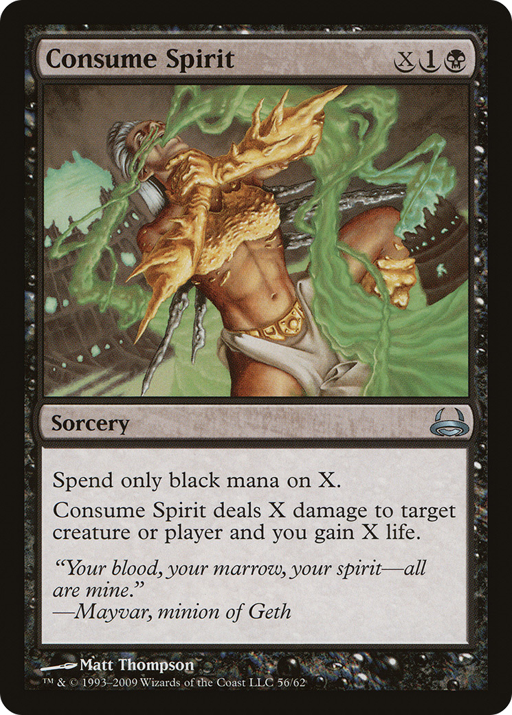 Consume Spirit (056) - Duel Decks: Divine vs. Demonic