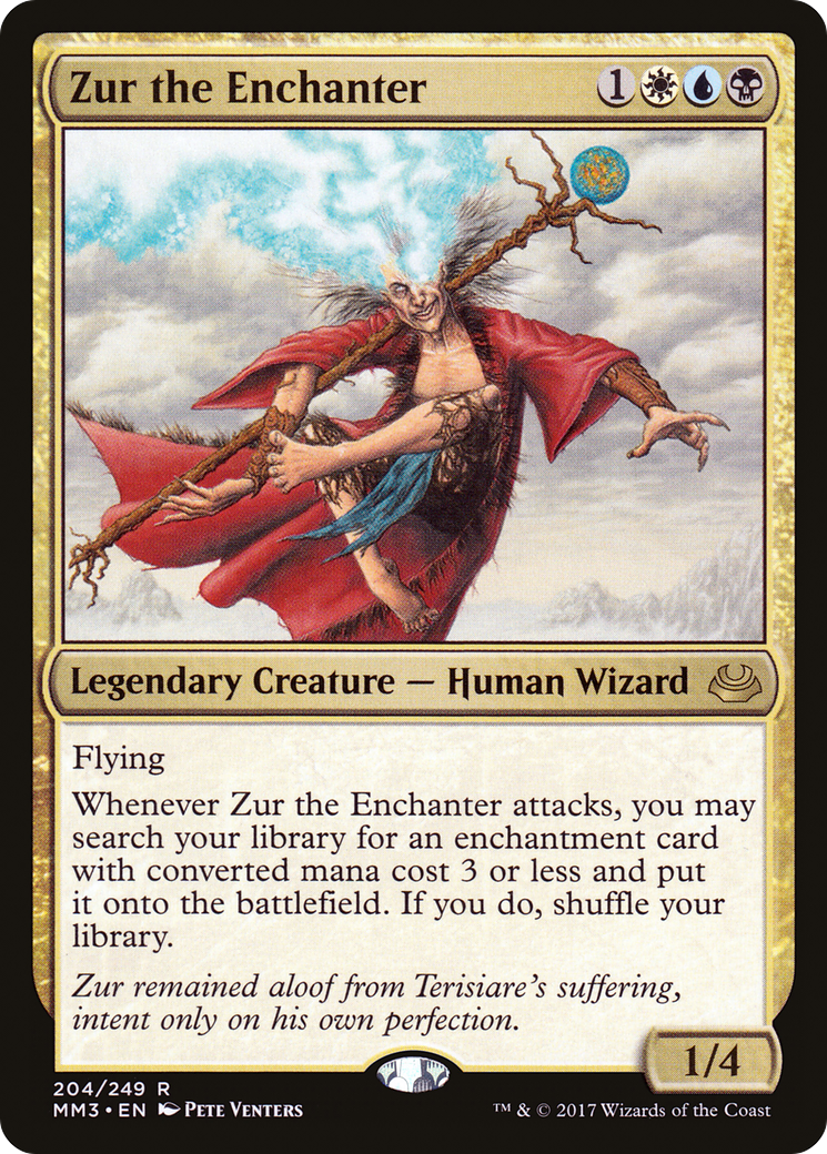 Zur the Enchanter (204) - Modern Masters 2017