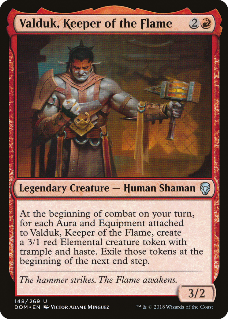 Valduk, Keeper of the Flame (148) - Dominaria