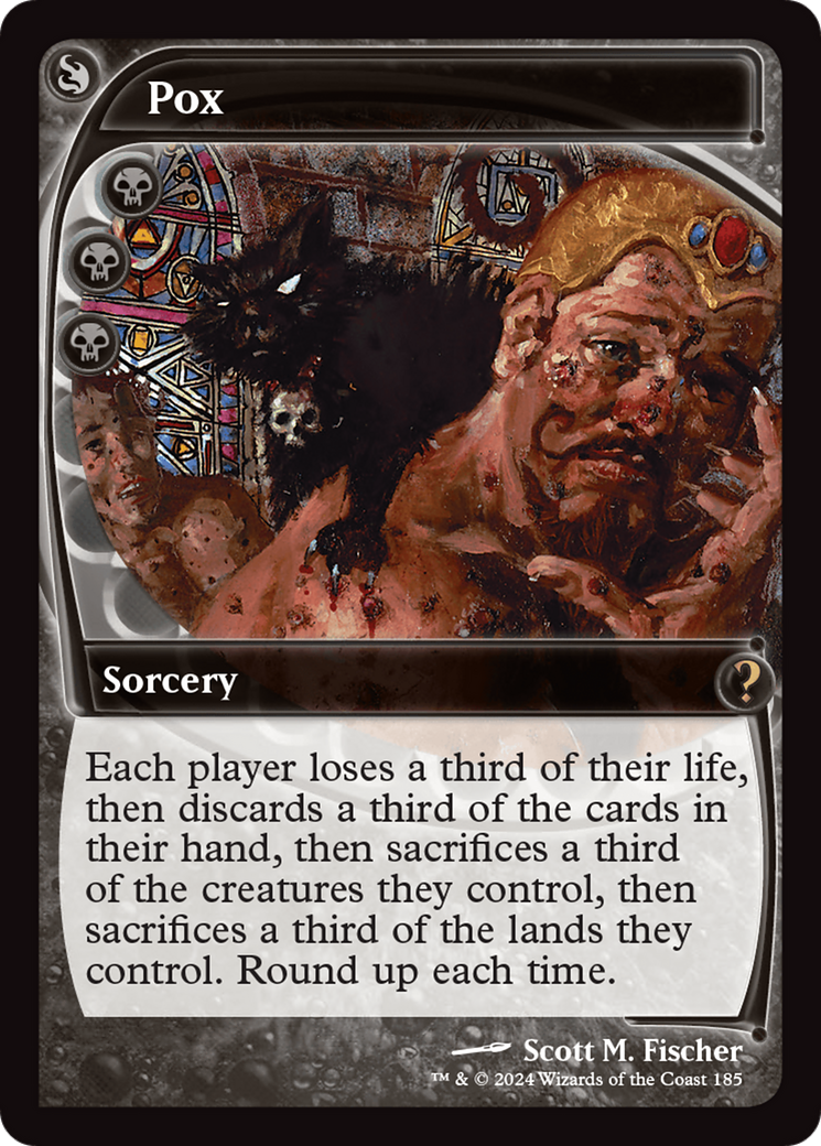 Pox (Future Sight) (185) - Mystery Booster 2