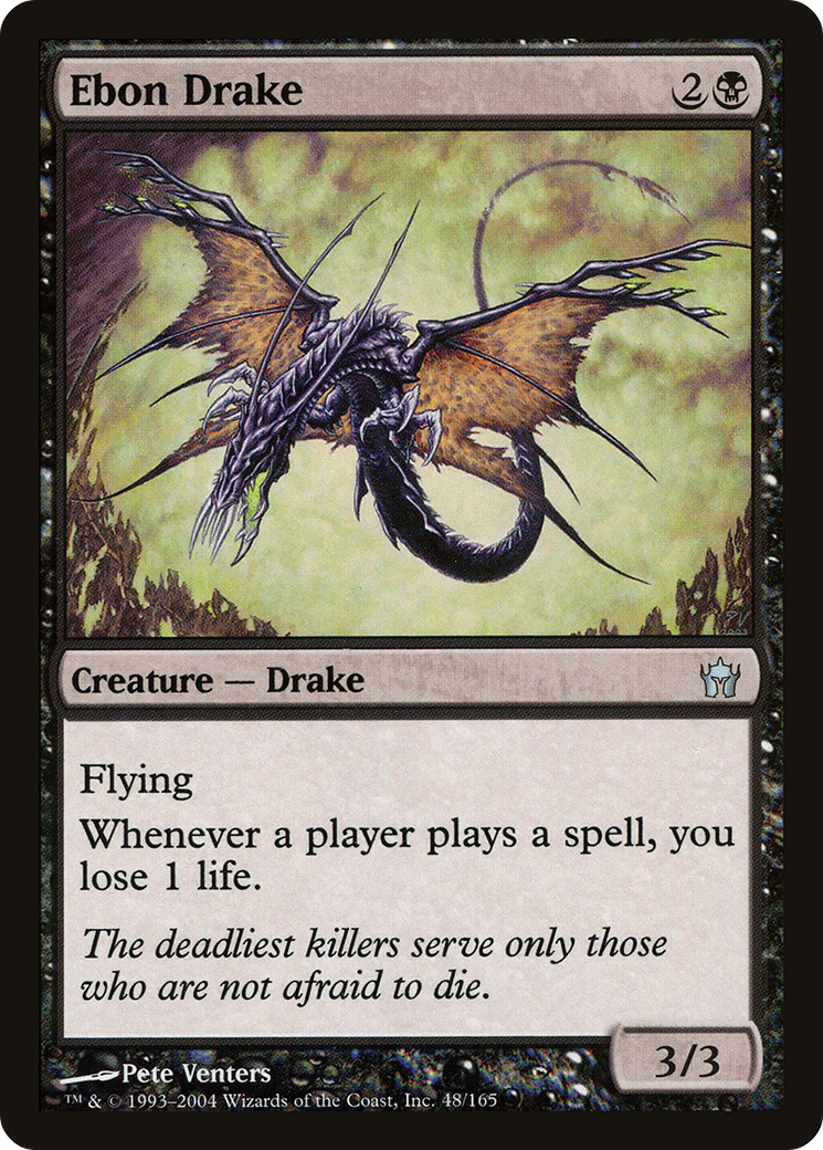 Ebon Drake (048) - Fifth Dawn