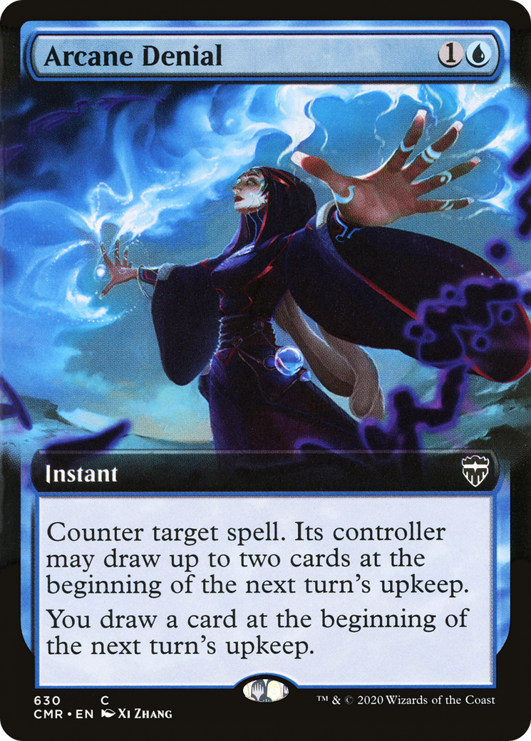 Arcane Denial (Extended Art) (630) - Commander Legends