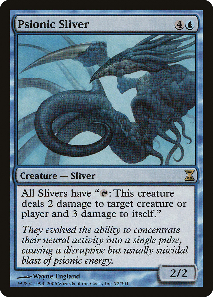 Psionic Sliver (072) - Time Spiral