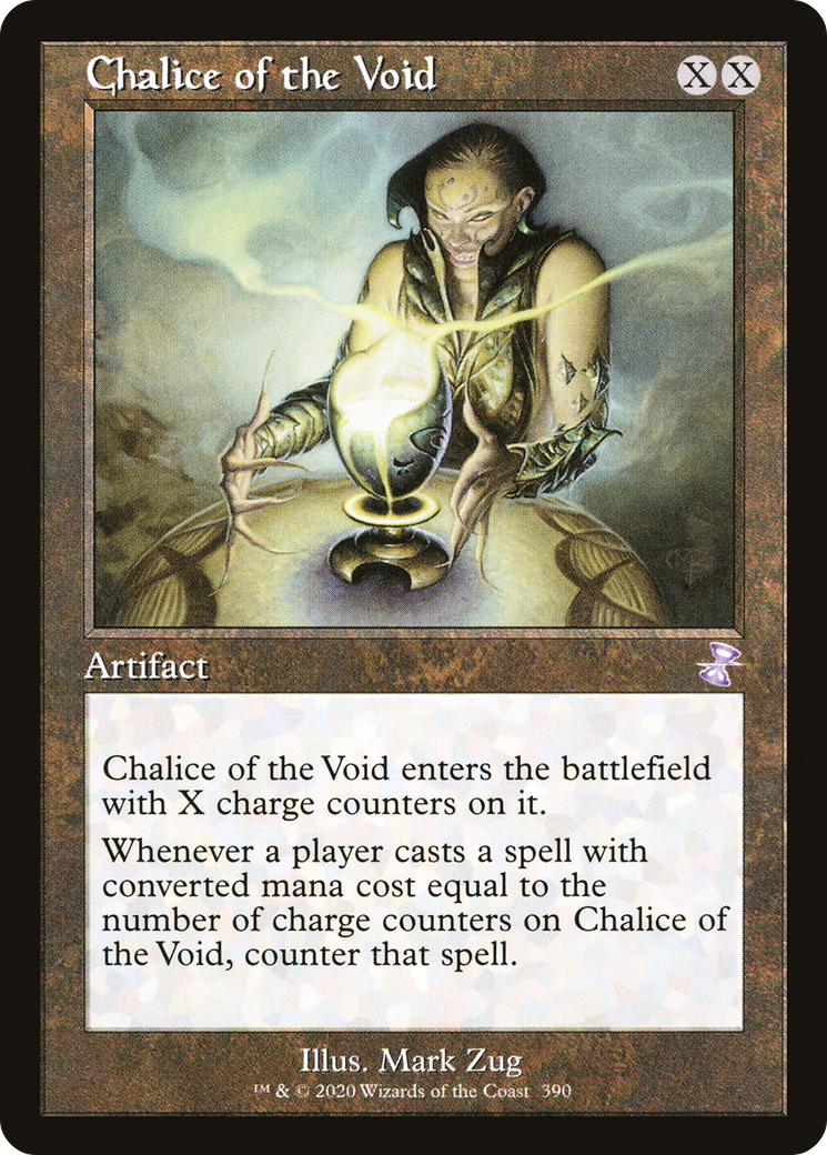 Chalice of the Void (Retro) (390) Foil - Time Spiral Remastered