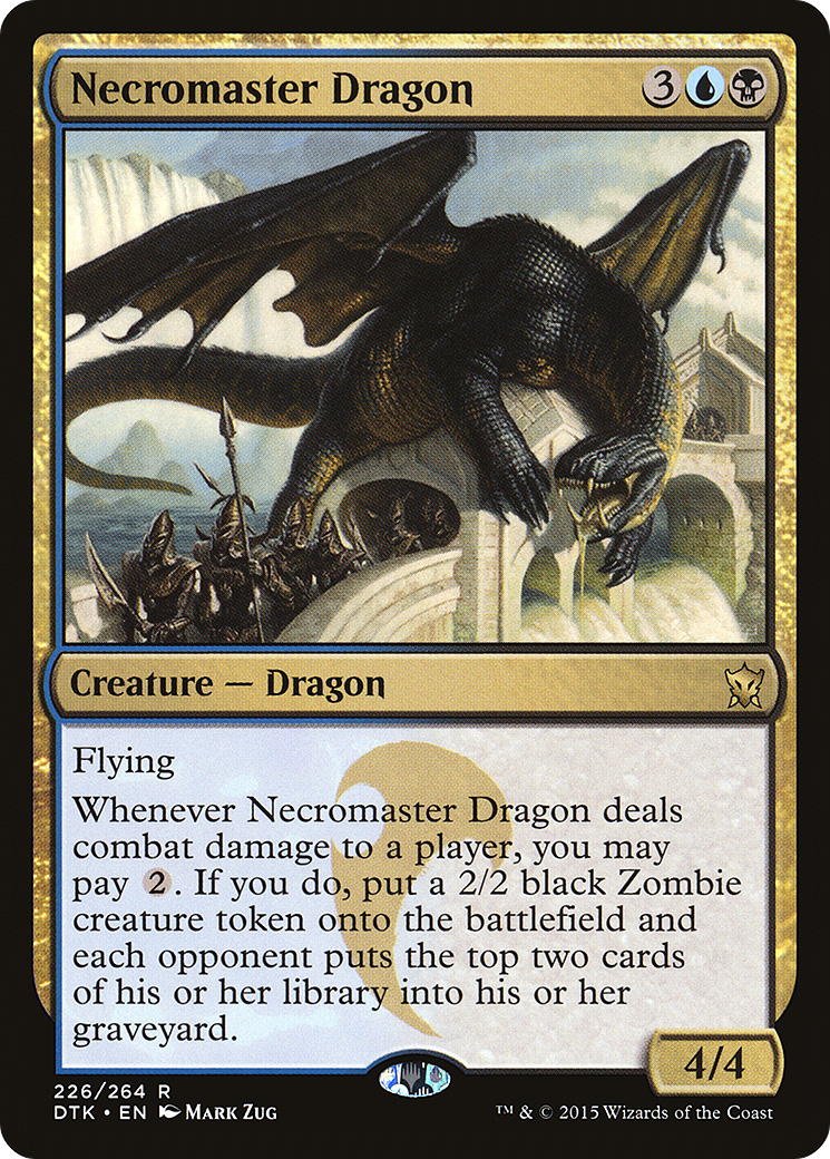 Necromaster Dragon (226) - Dragons of Tarkir