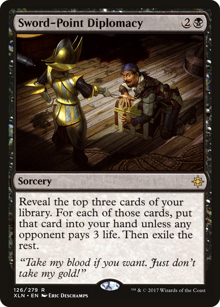 Sword-Point Diplomacy (126) - Ixalan