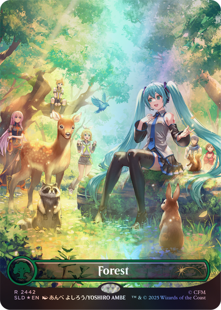 Secret Lair - Hatsune Miku Commander Deck