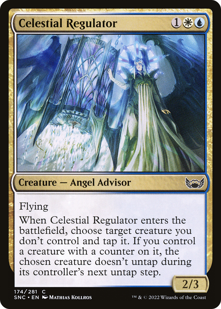 Celestial Regulator (174) - Streets of New Capenna