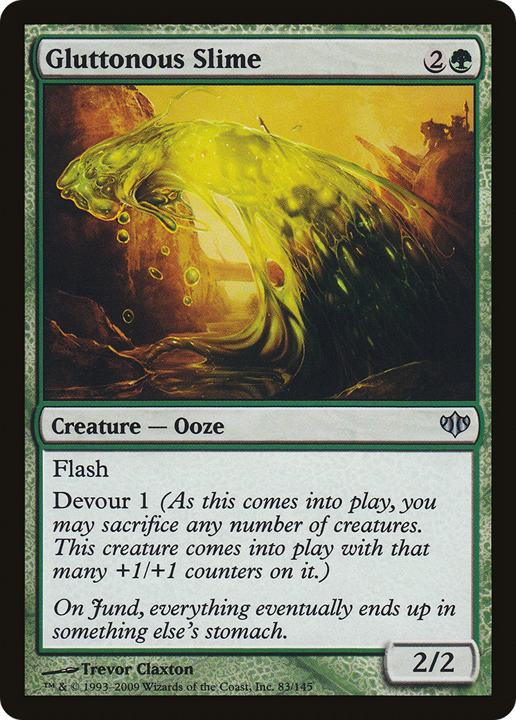 Gluttonous Slime (083) - Conflux