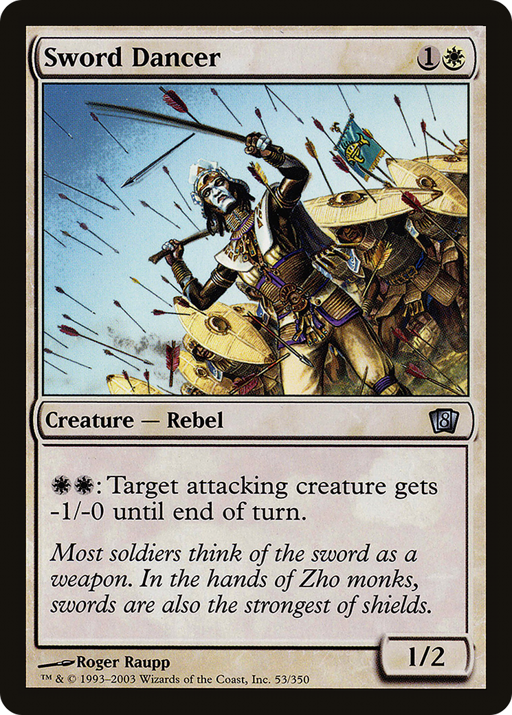 Sword Dancer (053) - Eighth Edition