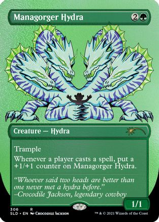 Managorger Hydra (306) Foil - Secret Lair Drop Series