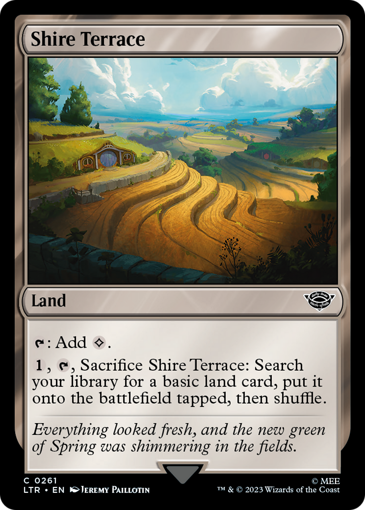Shire Terrace (261) - The Lord of the Rings: Tales of Middle-earth