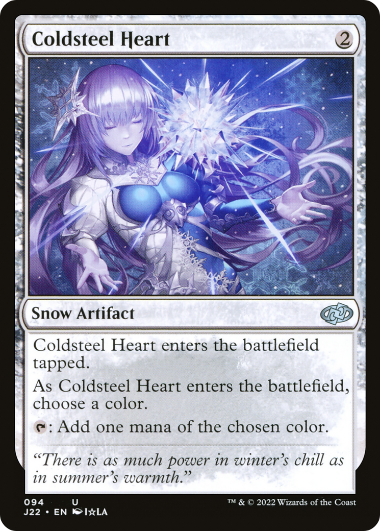 Coldsteel Heart (094) - Jumpstart 2022