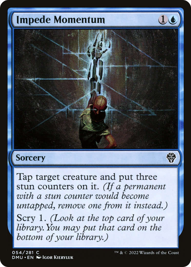 Impede Momentum (054) - Dominaria United