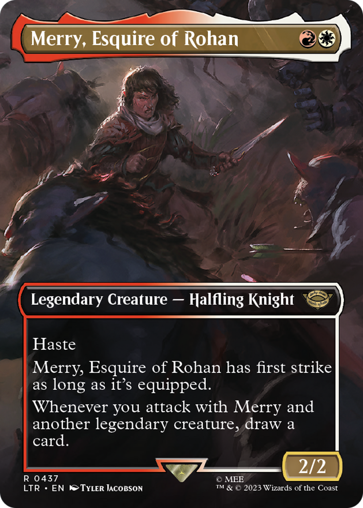 Merry, Esquire of Rohan (437) - The Lord of the Rings: Tales of Middle-earth