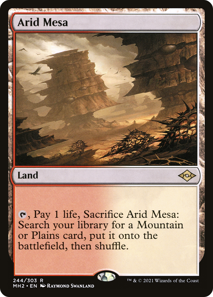 Arid Mesa (244) Foil - Modern Horizons 2