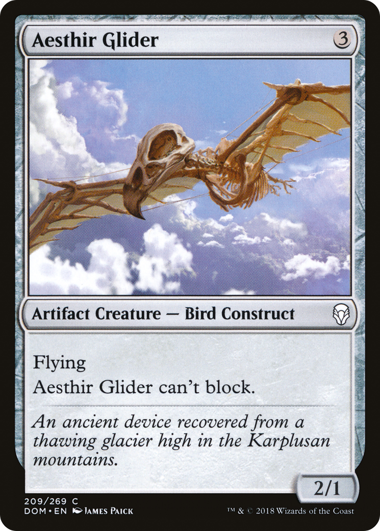 Aesthir Glider (209) Foil - Dominaria