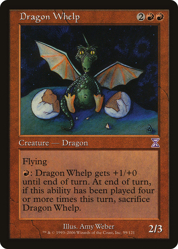 Dragon Whelp (Retro) (059) - Time Spiral Timeshifted