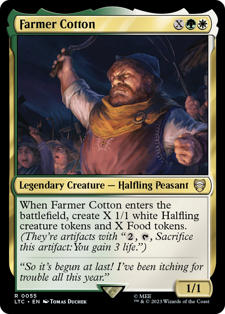 Farmer Cotton (055) - Tales of Middle-earth Commander