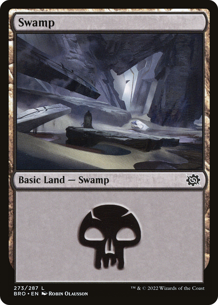 Swamp (273) Foil - The Brothers' War