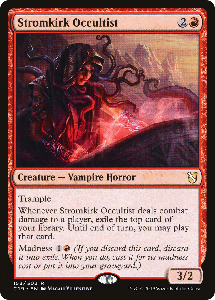 Stromkirk Occultist (153) - Commander 2019