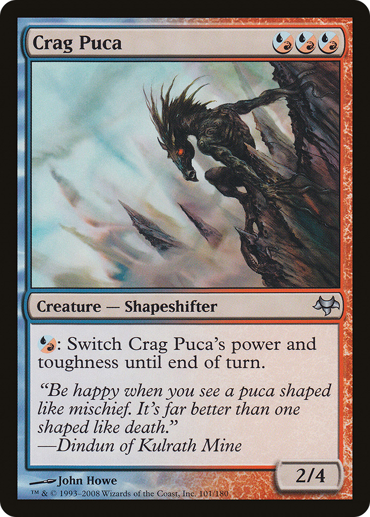 Crag Puca (101) Foil - Eventide