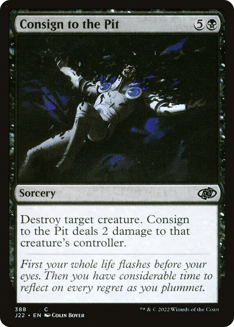 Consign to the Pit (388) - Jumpstart 2022