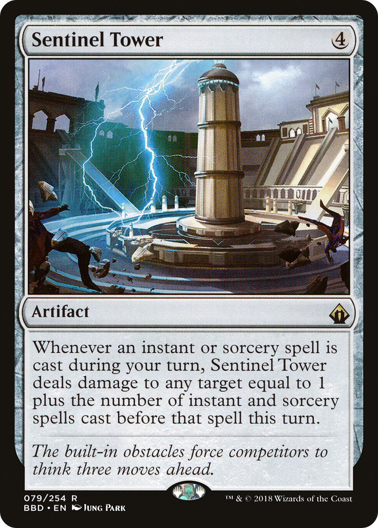 Sentinel Tower (079) Foil - Battlebond