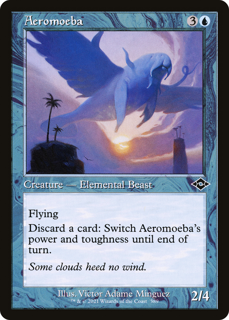 Aeromoeba (Retro) (389) - Modern Horizons 2