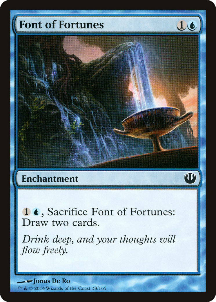 Font of Fortunes (038) Foil - Journey into Nyx