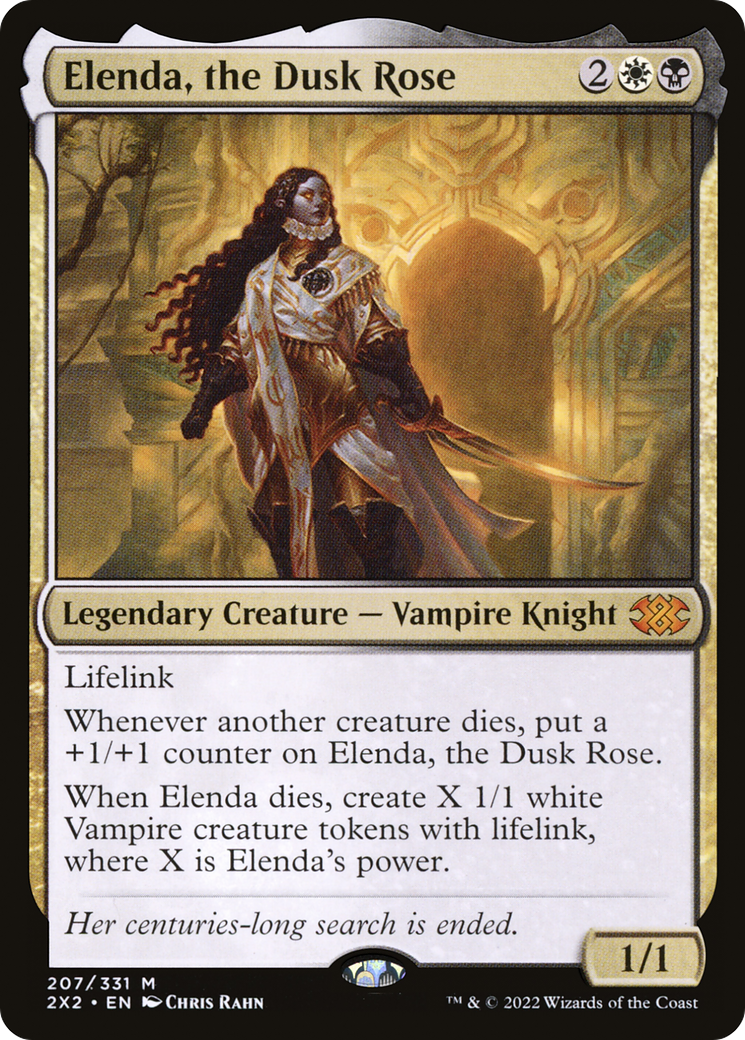 Elenda, the Dusk Rose (207) - Double Masters 2022
