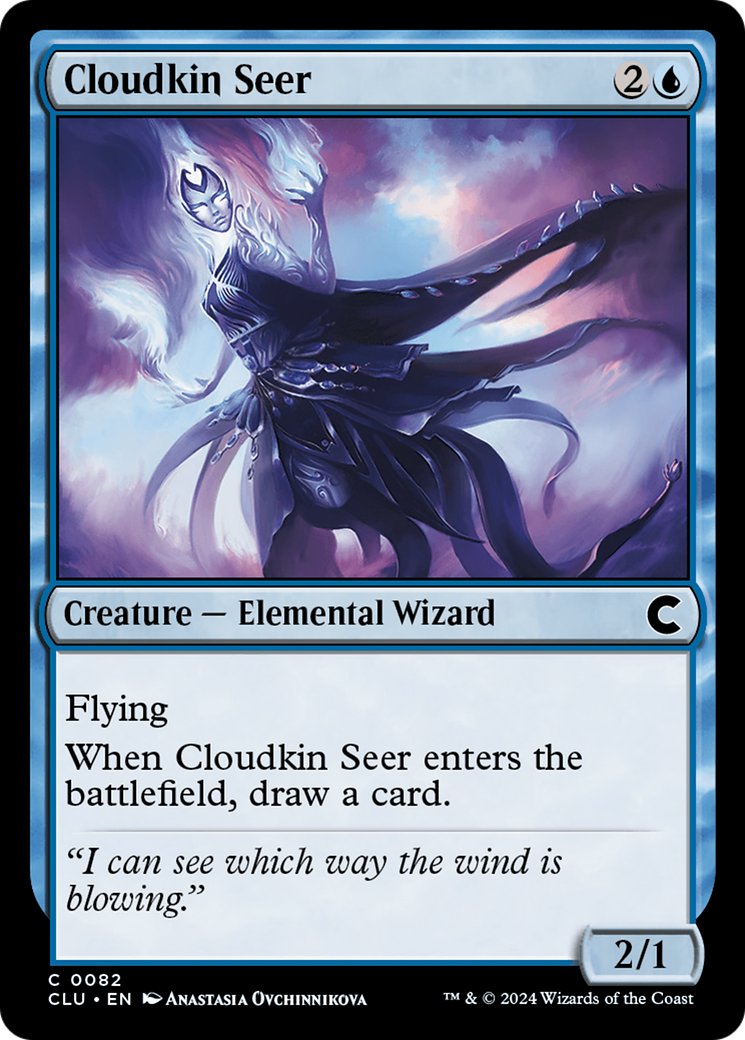 Cloudkin Seer (082) - Ravnica: Clue Edition