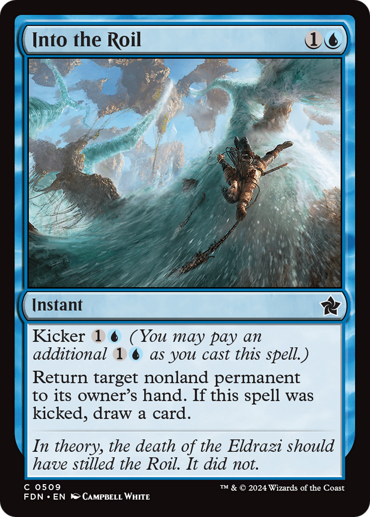 Into the Roil (509) - Foundations