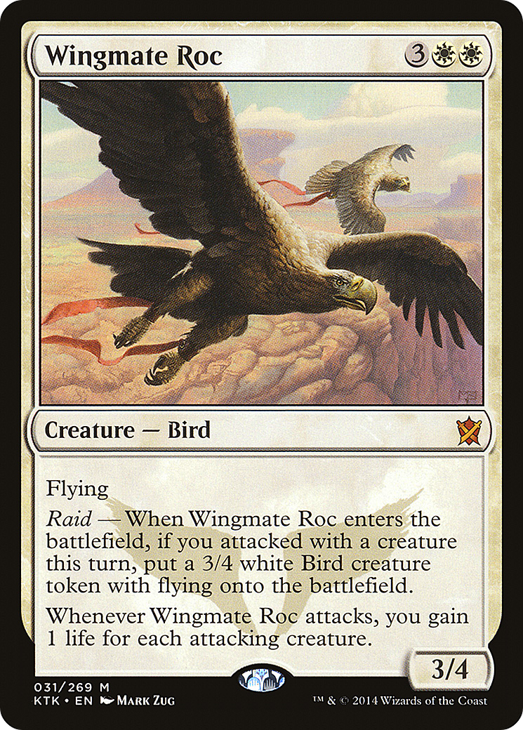 Wingmate Roc (031) - Khans of Tarkir