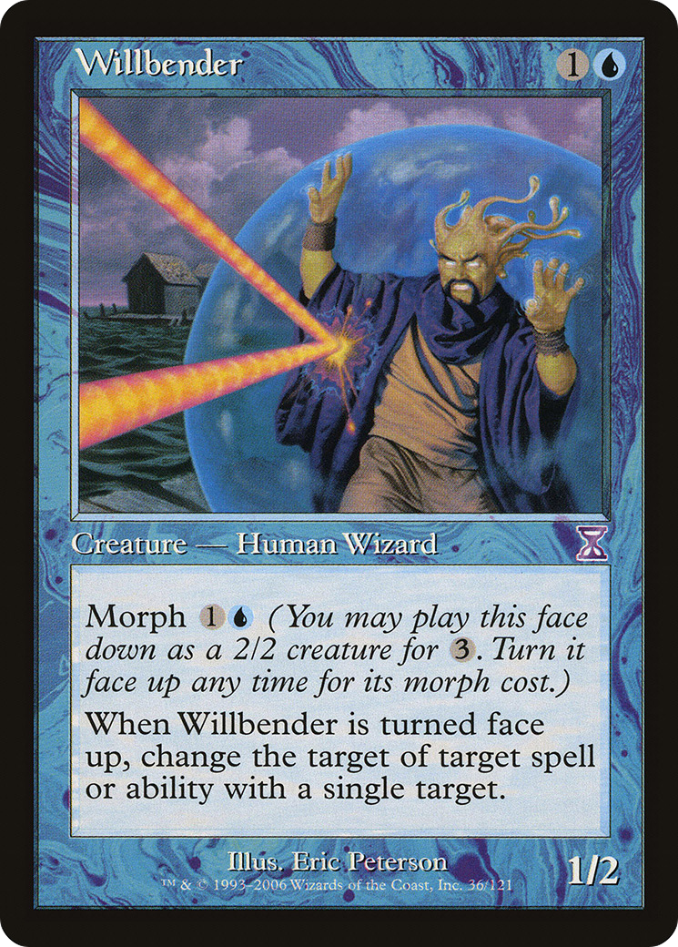 Willbender (Retro) (036) Foil - Time Spiral Timeshifted