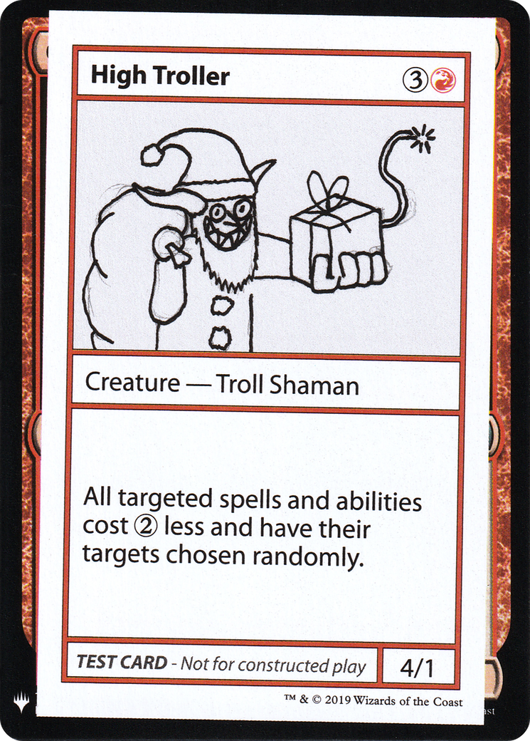 High Troller (054) - Mystery Booster Playtest Cards 2019