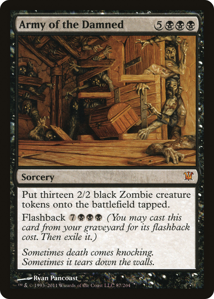 Army of the Damned (087) - Innistrad